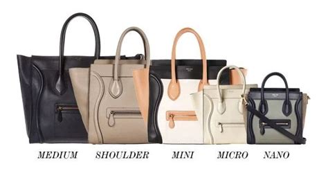 celine nano vs chanel mini|The ULTIMATE Guide to Mini Bags .